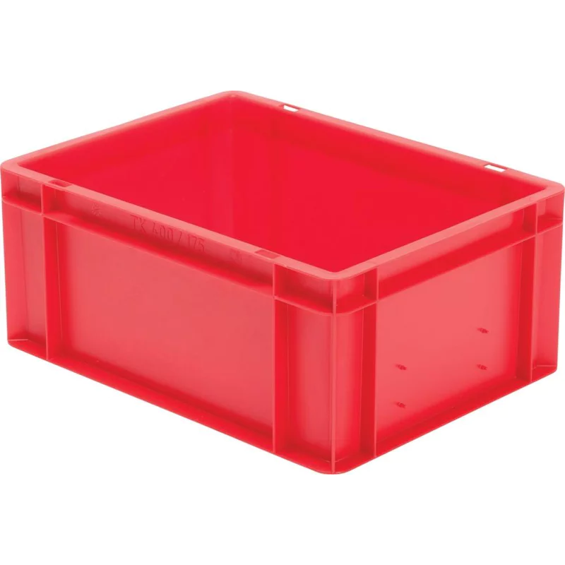 Bild von Stapeltransportkasten 400x300x175 mm rot