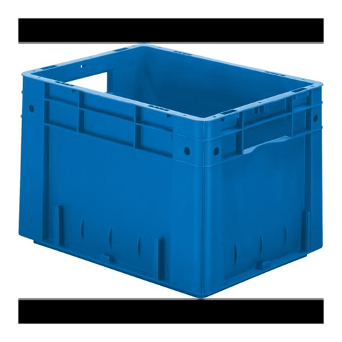 Bild von Transportkasten VTK 400/270-0 blau – Vielseitiger Helfer für Transport und Lagerung