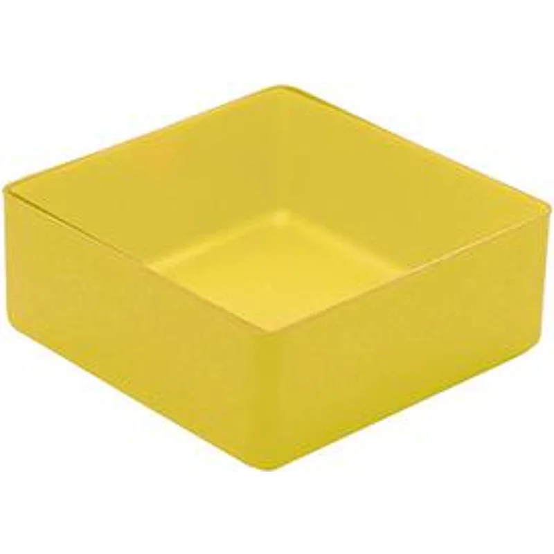 Bild von Einsatzkasten 99x99x40 mm gelb