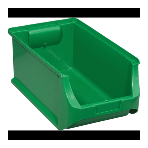 Bild von Sichtbox grün Gr.4 355x205x150 mm - Ein praktischer Aufbewahrungslösung