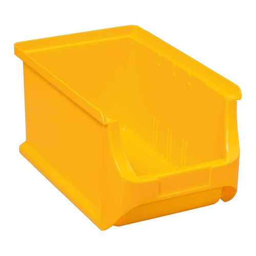 Bild von Sichtbox Gelb Gr.3 235x150x125 mm – Die ideale Lösung für aufgeräumte Räume