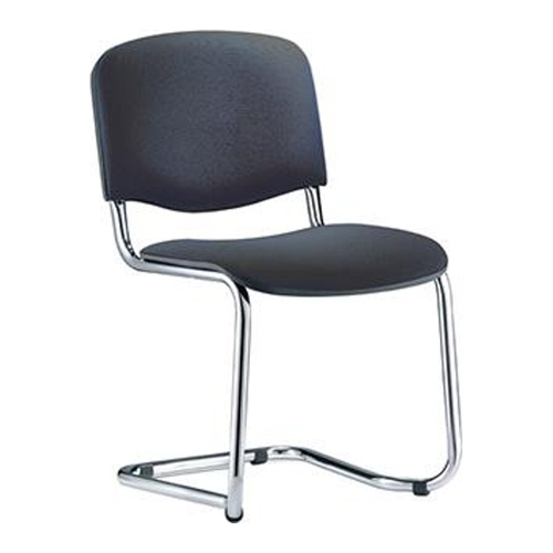 Bild von Bes.-Stuhl ISO swing chrom/anthrazit – Komfort und Stil in einem