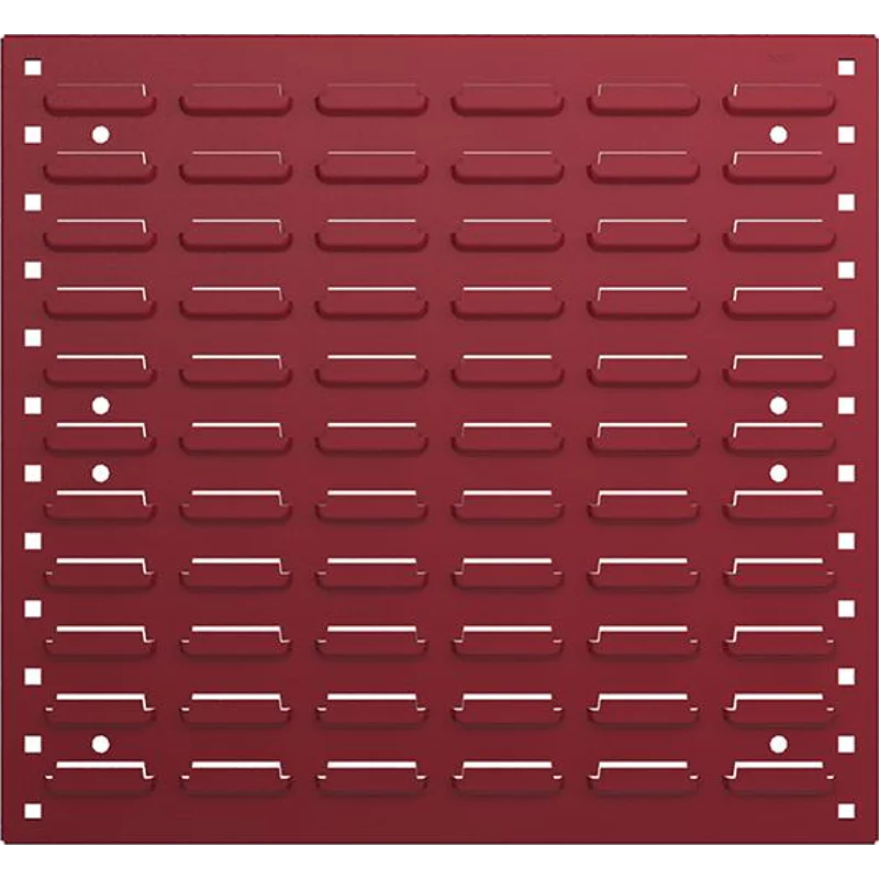Bild von PL-Schlitzplatte RAL 3004;495x457mm