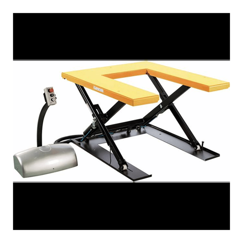 Bild von Hubtisch 1000 kg U-Form HTF-U – Professionelle Hebelösung für Ihre Werkstatt