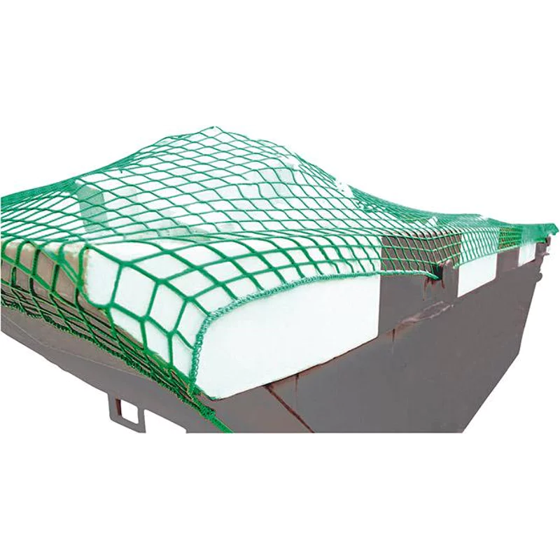 Bild von Containernetz 4;0x3;0 m MW 45 grÃ¼n ohne Gummi