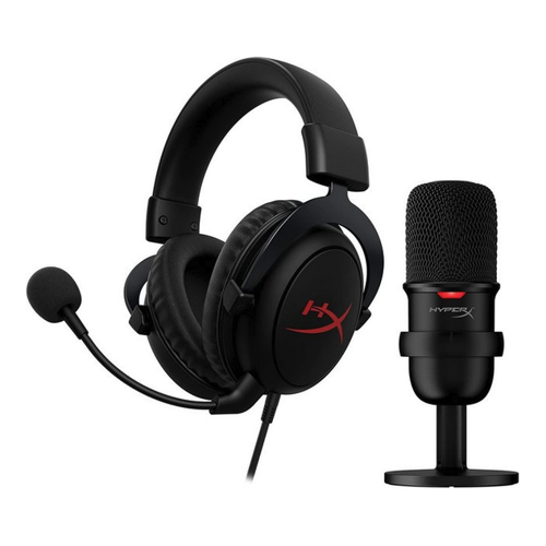 Bild von HyperX Streamer Pack Headset - Gaming-Headset mit Mikrofon