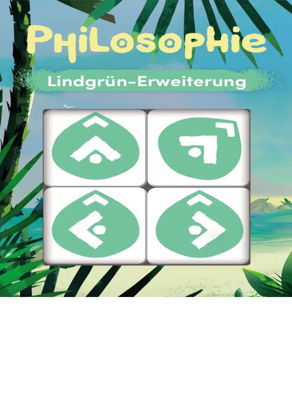 Bild von Quality Beast Spiel Philosophie - Lindgrün Erweiterung (deutsch)