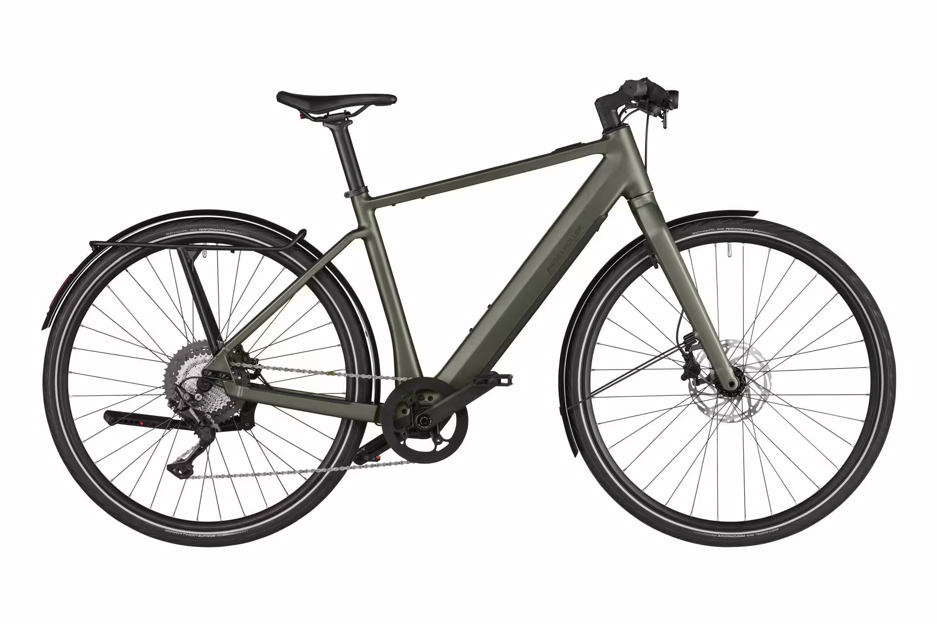 Bild von Riese &amp; Müller UBN Five touring selva 2023 28"; 430 Wh Diamant