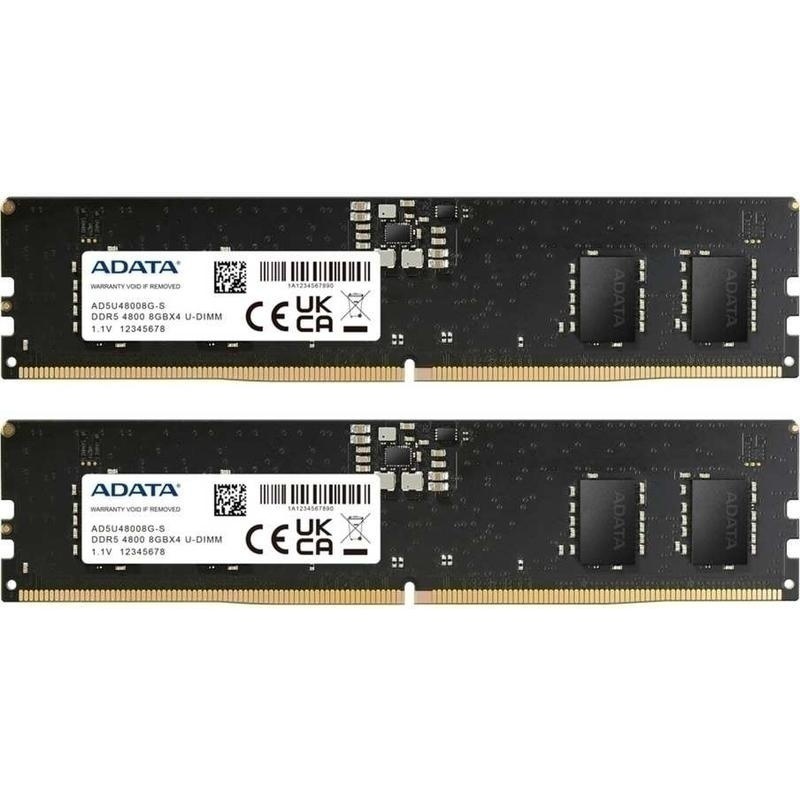 Bild von DIMM 16 GB DDR5-4800 (2x 8 GB) Dual-Kit, Arbeitsspeicher