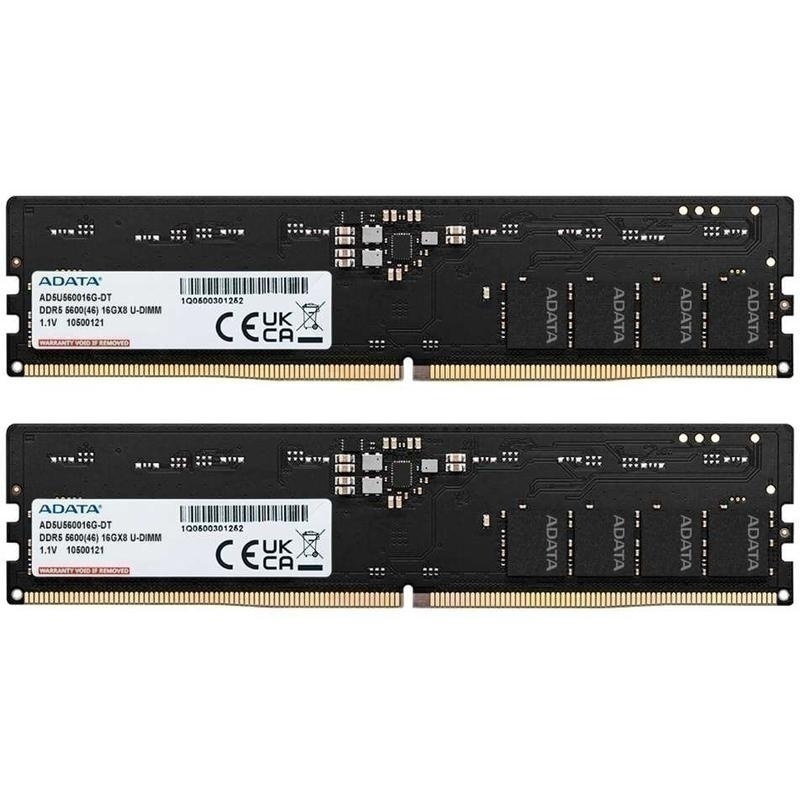 Bild von DIMM 32 GB DDR5-5600 (2x 16 GB) Dual-Kit | Arbeitsspeicher von ADATA