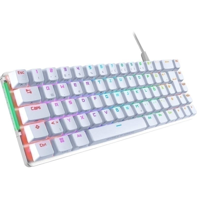 Bild von ASUS ROG Falchion Ace – Kompakte Gaming-Tastatur im Test