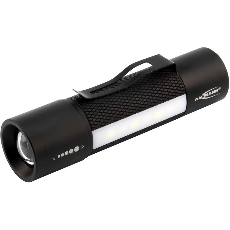Bild von Future Multi 3in1 Taschenlampe von Ansmann – Der multifunktionale Lichtbegleiter