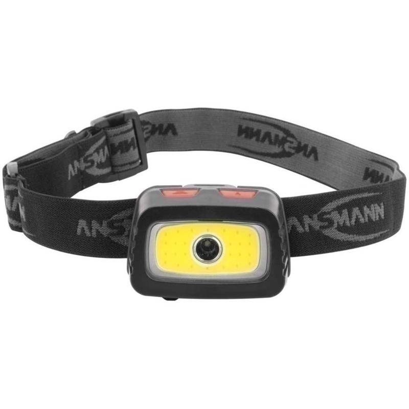 Bild von Headlight HD200B von Ansmann | LED-Stirnlampe im Test
