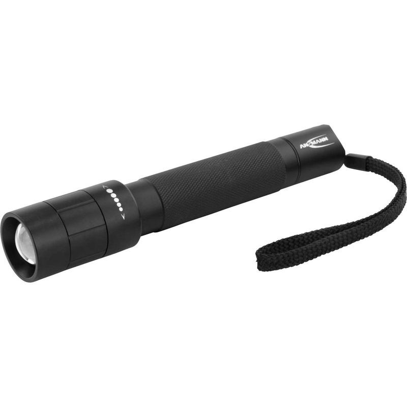 Bild von Professionelle Taschenlampe M200F von Ansmann: Eine Kaufberatung