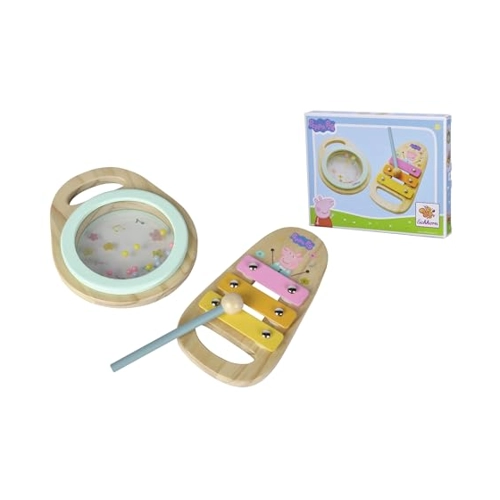 Bild von Eichhorn Musikinstrument Peppa Pig Holz-Musikset