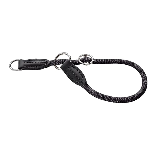 Bild von Hunter Dressurhalsung Halsband Freestyle, Farbe: Schwarz