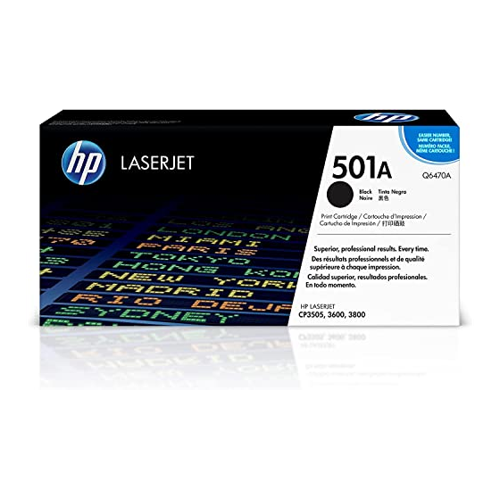 Bild von hp Druckkassette Q6470A schwarz