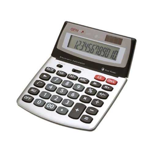 Bild von Taschenrechner mit Jumbo Display