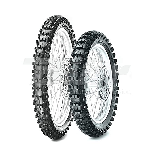 Bild von 60/100-12 36M TT Scorpion MX Mid Soft 32 Front NHS