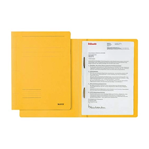 Bild von 3003 Schnellhefter Fresh - A4, 250 Blatt, kfm. Heftung, Karton (RC), gelb