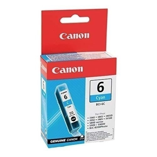 Bild von Canon Tintenpatrone BCI-6C cyan