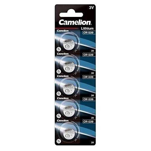 Bild von Camelion Lithium Knopfzelle CR1616 1616 3V 5er Blister 13005161