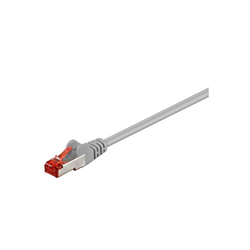 Bild von Goobay 2m CAT 6 Patchkabel, S/FTP (PiMF), Grau