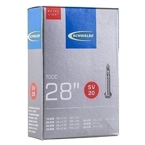 Bild von Schwalbe SV 20 Extralight 28" Rennrad Schlauch