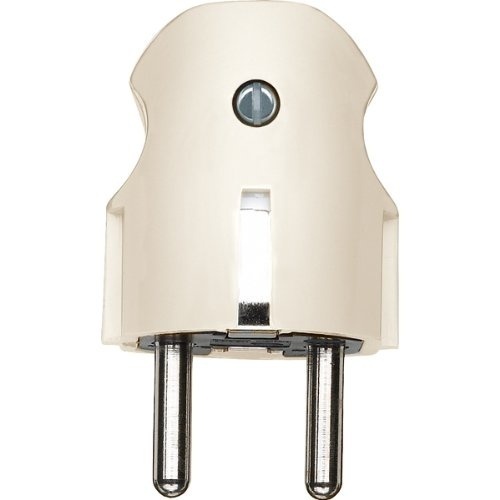 Bild von Merten SCHUKO-Stecker ws 16A AC 250V 122427