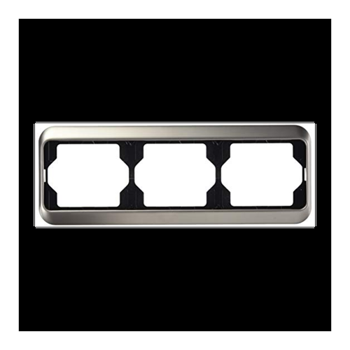 Bild von Busch-Jaeger Rahmen 3-fach platin, waager.alpha 1723-20 - 2CKA001754A1637