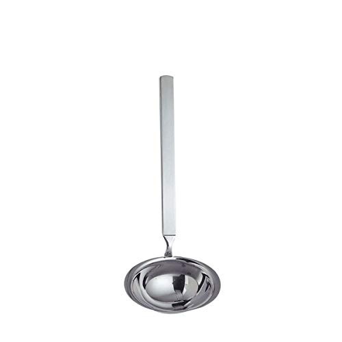 Bild von Alessi Saucenlöffel Edelstahl Dry mattierter Griff