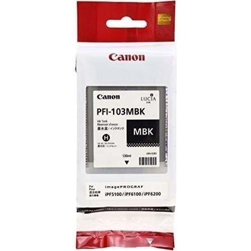 Bild von Original Canon 2211B001 / PFI-103MBK Druckerpatrone Matt Schwarz
