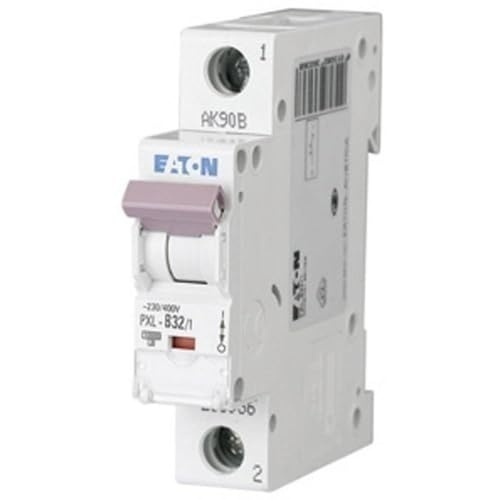 Bild von Eaton LS-Schalter m.Beschrift. B 32A, 1p PXL-B32/1 - 236036