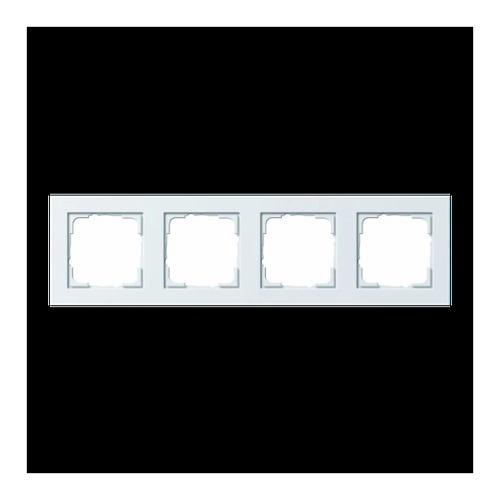 Bild von Gira Abdeckrahmen 4f.rws-mt E2 021422