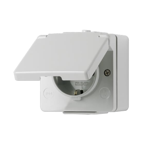 Bild von Jung SCHUKO-Steckdose 16A 250V 620 W - 620W