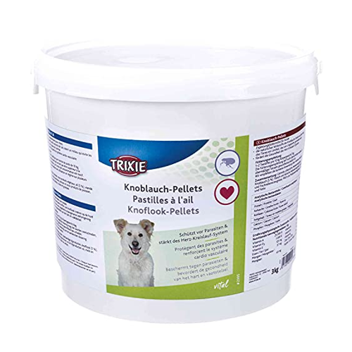 Bild von Knoblauch-Pellets für Hunde