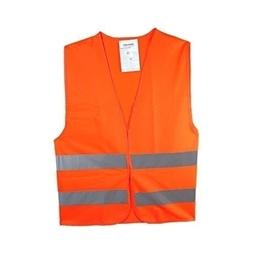 Bild von Pannen-Warnwesten - Klettverschluß - orange