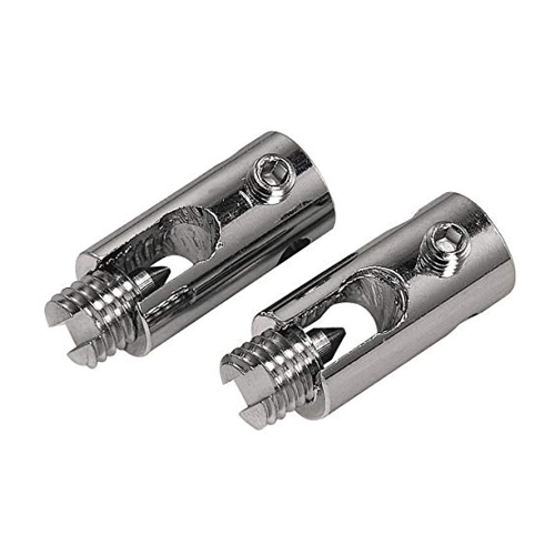 Bild von Tenseo Seilsystem, Einspeiser, chrom, 2er Set