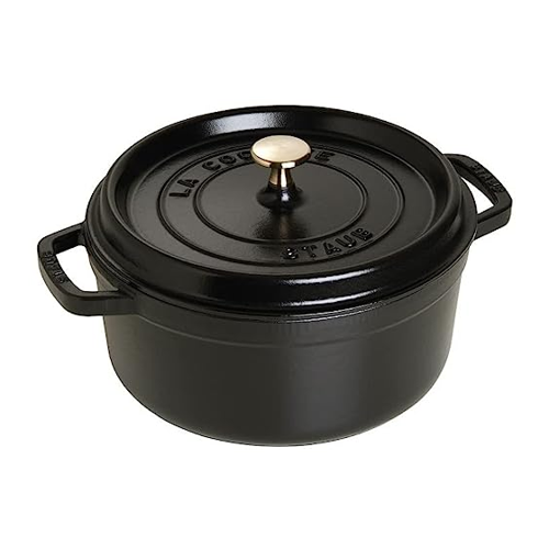 Bild von Staub Cocotte 26 cm schwarz