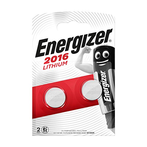 Bild von Energizer Lithium 3V Zelle 2er Blister CR2016 IEC C Knopfzelle ECR20162