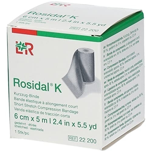 Bild von RAUSCH ROSIDAL K Binde 6 cmx5 m
