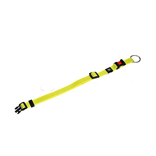 Bild von Karlie - Neon & Reflex Hunde-Halsband [40-55 cm x 20 mm, Farbe: Neongelb]