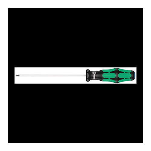 Bild von Wera Hexagon 05022800001 Schraubenzieher 130 mm Schwarz, Grün 2,2 (B) x 2,2 (H) cm