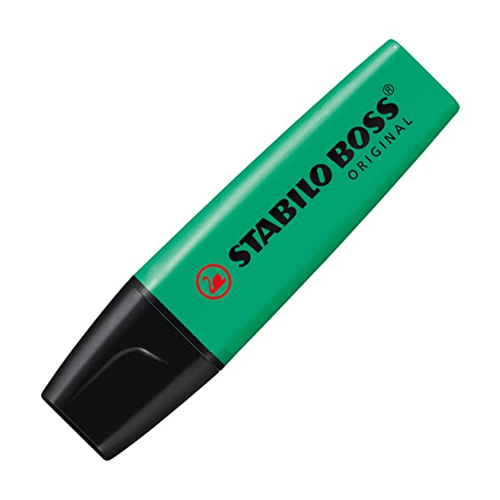 Bild von Textmarker - STABILO BOSS ORIGINAL - Einzelstift - türkis