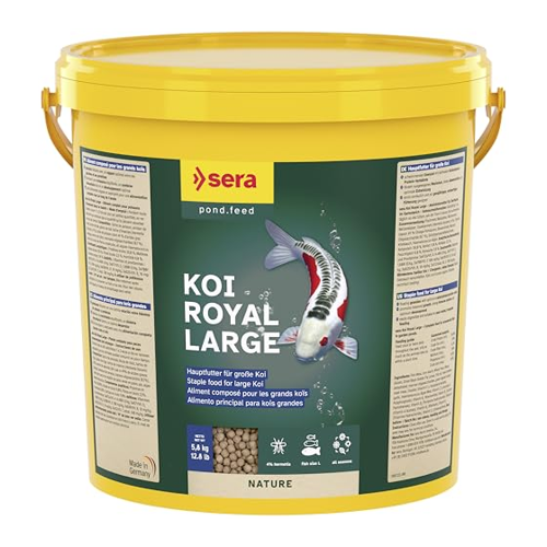 Bild von sera Koi Royal Nature Large, 21 l