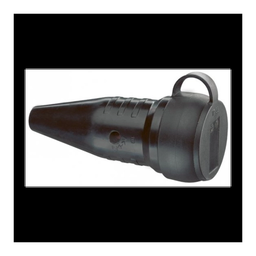 Bild von ABL GmbH Vollgummi-Kupplung schwarz IP44 1189290