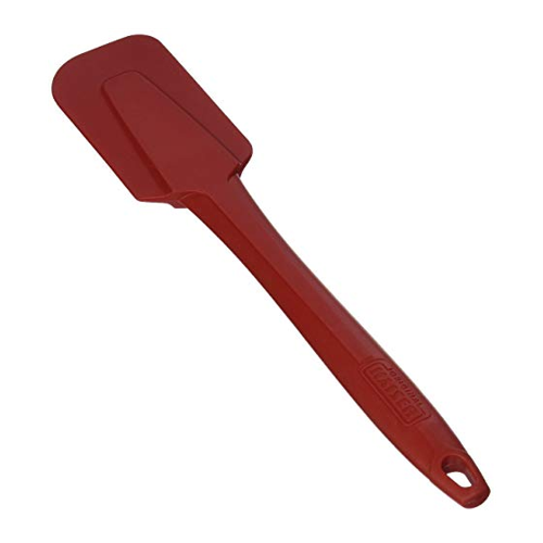 Bild von Kaiser Topf- und Teigschaber groß Kaiserflex, rot, Länge 28 cm