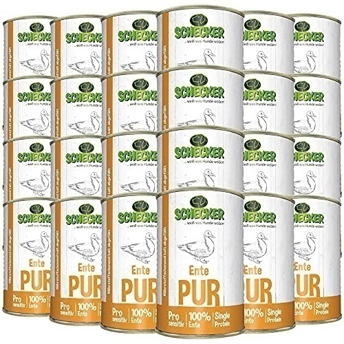 Bild von Ente PUR [24 x 410g]
