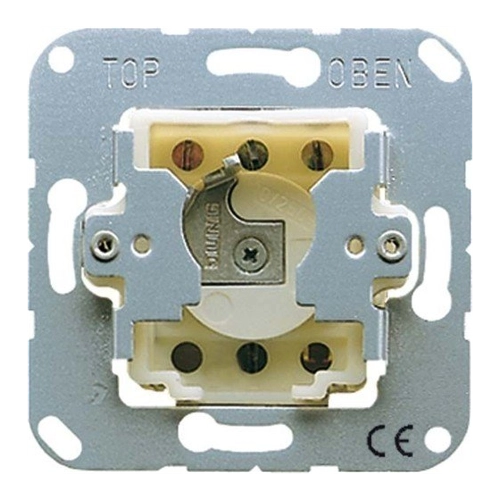 Bild von Jung Schlüsselschalter 10AX 250V 2-pol. 134.28