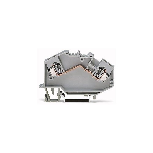 Bild von WAGO GmbH &amp; Co. KG Durchgangsklemme 0,08-4qmm, blau 781-604